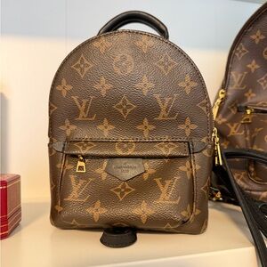 Louis Vuitton Palm Springs mini backpack